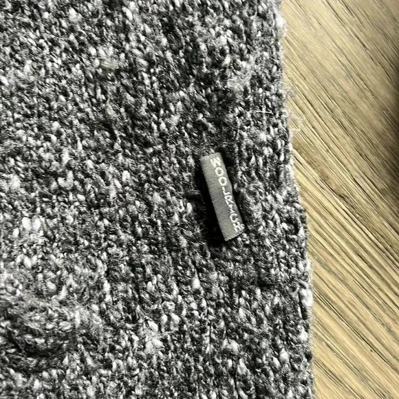 🔥woolrich🔥  | Grey knitted wool blend cardigan with hood Size Small - Picture 7 of 11